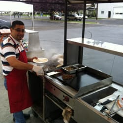 Carniceria La Barata - They sell tacos outside that are terrific!