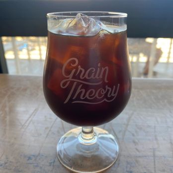 Grain Theory - Cold brew iced coffee - Breweries Near Me - Abilene, Texas Grain Theory - Cold brew iced coffee - Breweries Near Me - Abilene, Texas
