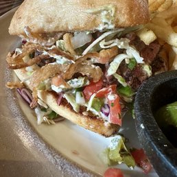 Carne Asada Sandwich