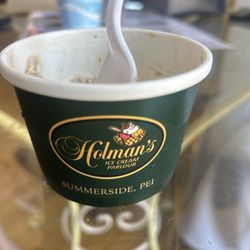 Holman's Ice Cream Parlour - Skor Ice Cream