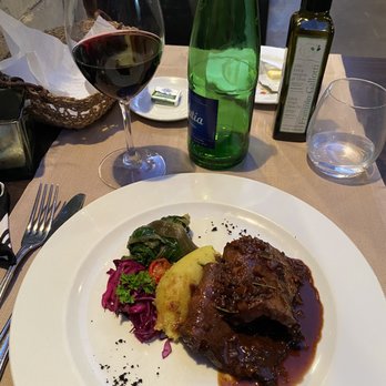 44 Osteria Quarantaquattro - Main- beef - Italian Near Me - Rome, RM 44 Osteria Quarantaquattro - Main- beef - Italian Near Me - Rome, RM
