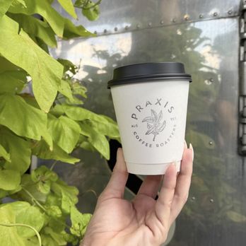 Praxis Coffee Roasters - Coffee cup - Coffee & Tea Near Me - Austin, Texas Praxis Coffee Roasters - Coffee cup - Coffee & Tea Near Me - Austin, Texas