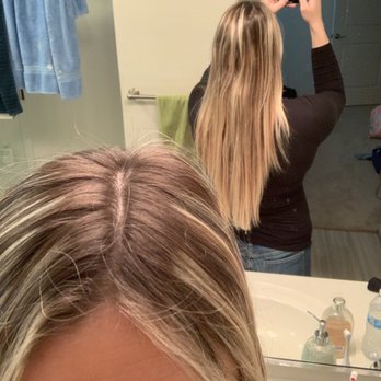 Black Sheep Salon - Before - Hair Salons Near Me - Mesa, Arizona