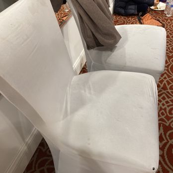 Sapphire Banquet Hall - Chairs are in great condition but need new covers soon. - Venues & Event Spaces Near Me - Johns Creek, Georgia