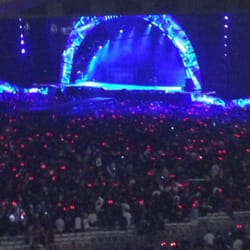 Royale Town Car Service - AC DC Concert Stage