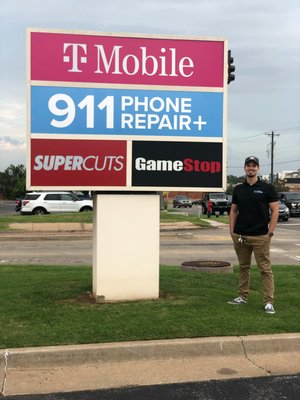 911 PHONE REPAIR - Updated January 2025 - 1640 S Sooner Rd, Midwest