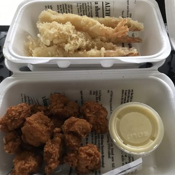 Kato Sushi - Shrimp tempura and chicken Kara-age. - Sushi Bars Near Me - Stouffville, Ontario Kato Sushi - Shrimp tempura and chicken Kara-age. - Sushi Bars Near Me - Stouffville, Ontario