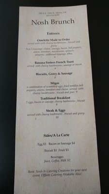 Menu photo 3 Nosh Moore, OK Menu photo 3 Nosh Moore, OK