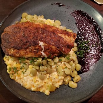 Grace & Grit - Blackened Snapper (5/5) - Southern Near Me - Mount Pleasant, South Carolina Grace & Grit - Blackened Snapper (5/5) - Southern Near Me - Mount Pleasant, South Carolina