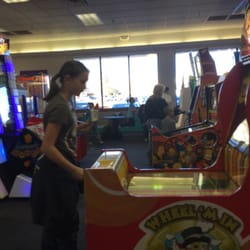 Chuck E. Cheese - Sam playing at Chuck E Cheese