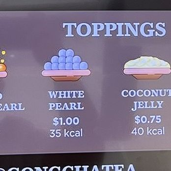 Gong Cha - Toppings - Bubble Tea Near Me - New York, New York Gong Cha - Toppings - Bubble Tea Near Me - New York, New York
