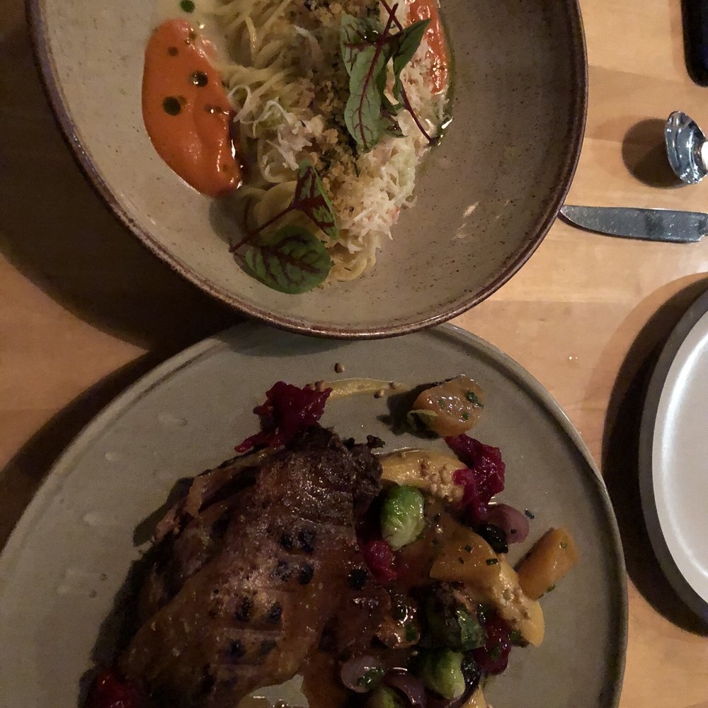 Hoogan et Beaufort - Duck and pasta - Canadian (New) Near Me - Montreal, Quebec Hoogan et Beaufort - Duck and pasta - Canadian (New) Near Me - Montreal, Quebec