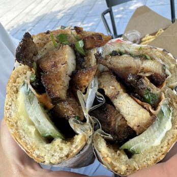 PhoWheels at The Water Park - Bhan Banh Mi Sandwiches - Vietnamese Near Me - Arlington, Virginia