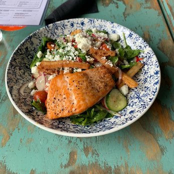 Café Hollander Hilldale - Roasted Salmon - American Near Me - Madison, Wisconsin Café Hollander Hilldale - Roasted Salmon - American Near Me - Madison, Wisconsin