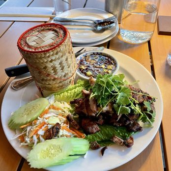 Teton Thai - Bbq pork - Thai Near Me - Teton Village, Wyoming Teton Thai - Bbq pork - Thai Near Me - Teton Village, Wyoming