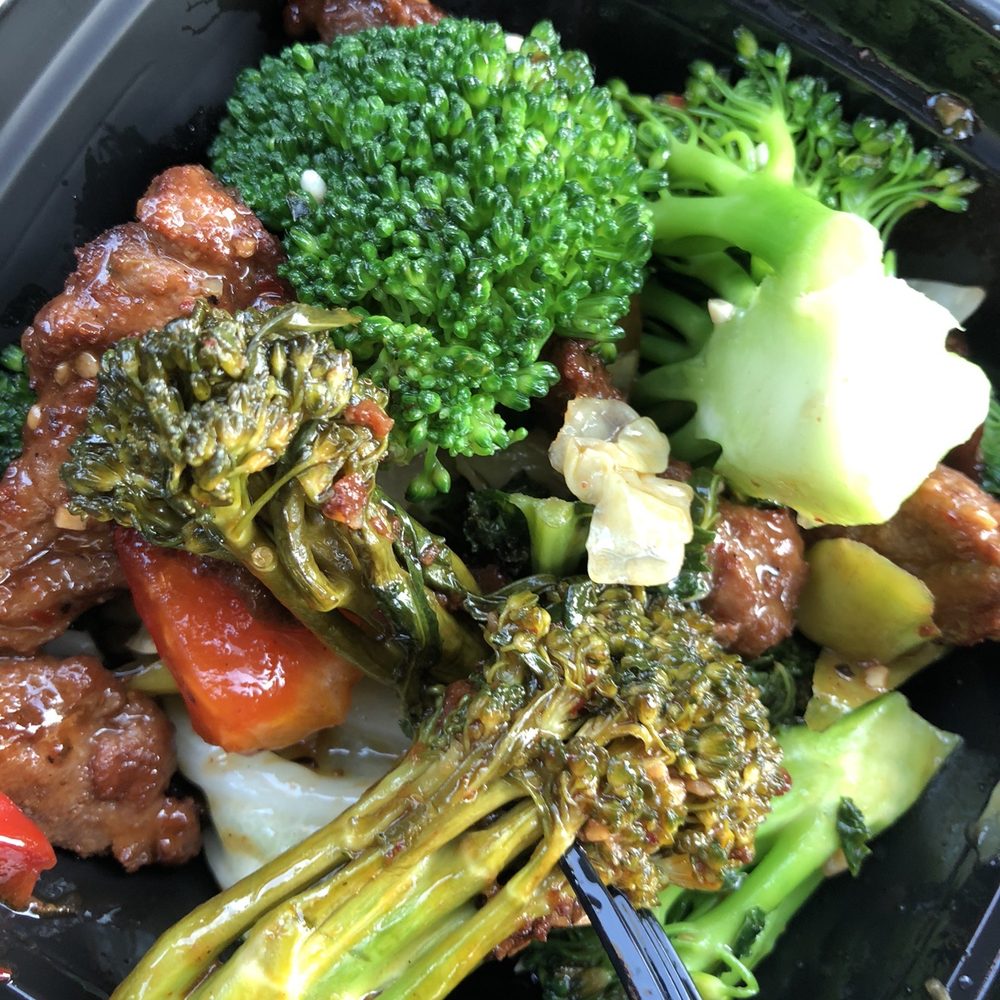 Panda Express - Some broccoli was soggy - Chinese Near Me - Perris, California Panda Express - Some broccoli was soggy - Chinese Near Me - Perris, California