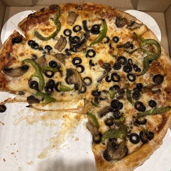 Pizza World - A veggie supreme with a heaping amount of cheese. - Pizza Near Me - New Port Richey, Florida Pizza World - A veggie supreme with a heaping amount of cheese. - Pizza Near Me - New Port Richey, Florida