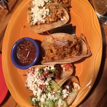 Table Mountain Inn - One of each meat tacos! - Hotels Near Me - Golden, Colorado Table Mountain Inn - One of each meat tacos! - Hotels Near Me - Golden, Colorado