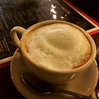 The Smith - Yummy cappuccino made just right - New American Near Me - New York, New York