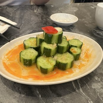 Paradise Dynasty - D5. Japanese Cucumber w/Minced Garlic - Chinese Near Me - Glendale, California Paradise Dynasty - D5. Japanese Cucumber w/Minced Garlic - Chinese Near Me - Glendale, California