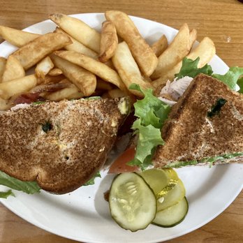 This Is It Cafe - Turkey club & fries~ - Diners Near Me - West Palm Beach, Florida
