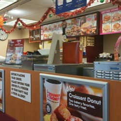Dunkin' - Little Falls - Just got my favorite begal to go.
