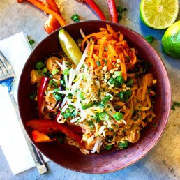 Pad Thai Wrap