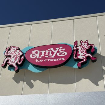Amy’s Ice Cream - Signage - Ice Cream & Frozen Yogurt Near Me - Hutto, Texas Amy’s Ice Cream - Signage - Ice Cream & Frozen Yogurt Near Me - Hutto, Texas