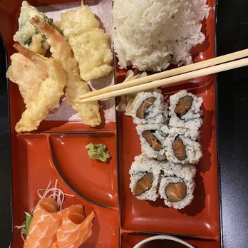 Izakaya - Salmon Sashimi Bento - Japanese Near Me - San Jose, California Izakaya - Salmon Sashimi Bento - Japanese Near Me - San Jose, California