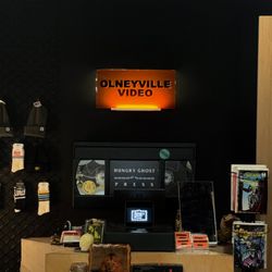 Hungry Ghost Press - New concept store Olneyville Video by the makers of Hungry Ghost Press.