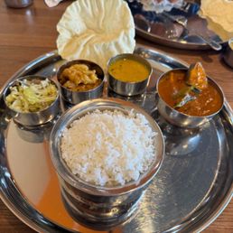 Fish Mini Thali (lunch)