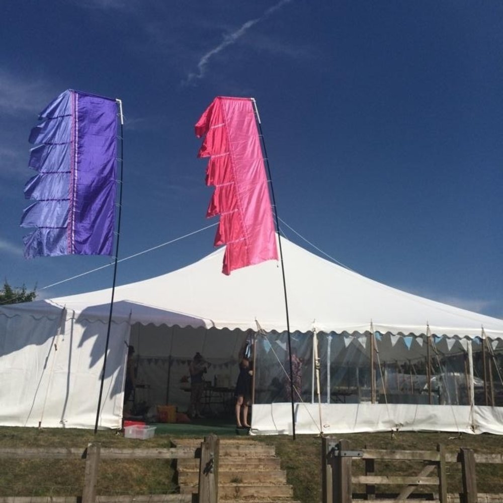 Folly Farm - You can hire a marquee which adds extra space, and gives more seating options. - Venues & Event Spaces Near Me - Bristol, BAS