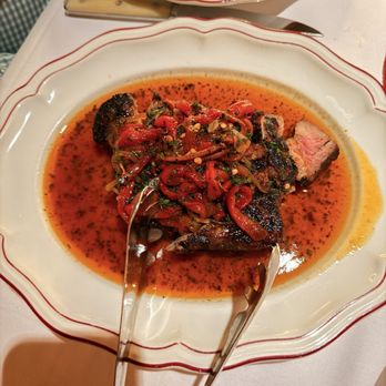 Carbone Vino - Pork chop - Italian Near Me - Coconut Grove, Florida Carbone Vino - Pork chop - Italian Near Me - Coconut Grove, Florida