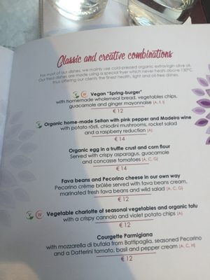 Menu photo 5 Il Margutta Rome, RM Menu photo 5 Il Margutta Rome, RM