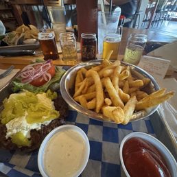 Lamb Burger