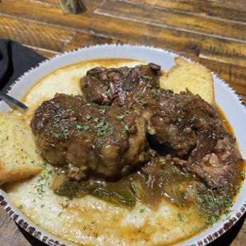 7th + Grove - Oxtails and grits - Southern Near Me - Tampa, Florida