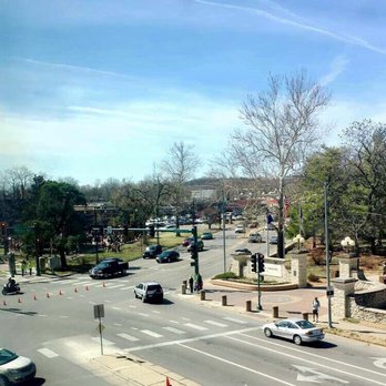 Bluemont Hotel - View from our room on the 3rd floor. - Hotels Near Me - Manhattan, Kansas