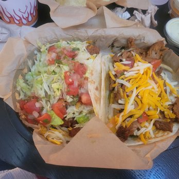 Torchy's Tacos - Trailer park taco and beef fajita taco - Tacos Near Me - San Antonio, Texas Torchy's Tacos - Trailer park taco and beef fajita taco - Tacos Near Me - San Antonio, Texas