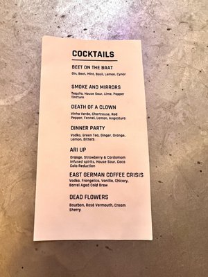Menu photo 2 Alice Cincinnati, OH