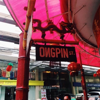 Binondo Ongpin Street - Local Flavor Near Me - Manila, NCR