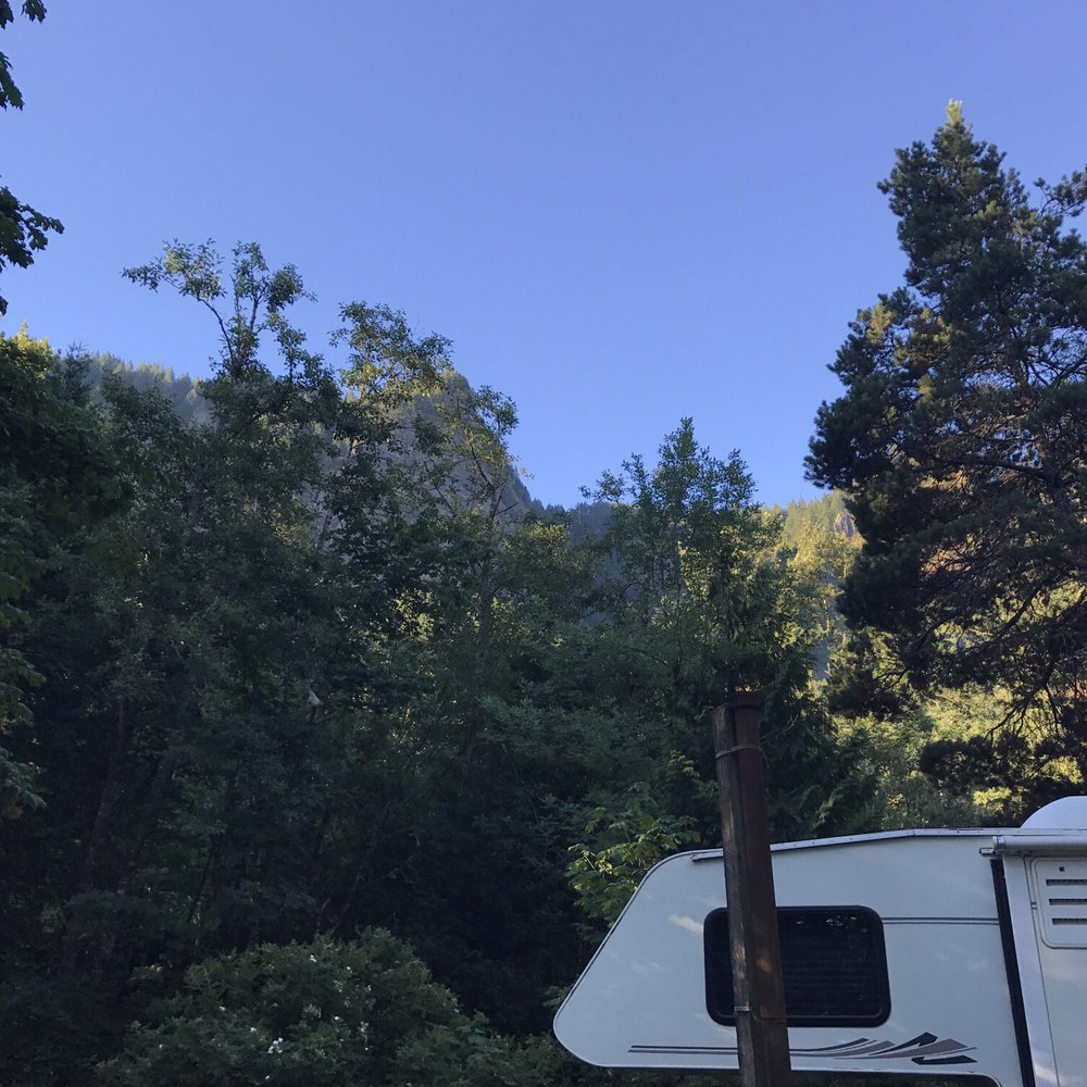 Ainsworth State Park - Campsite # B14 - Parks Near Me - Dodson, Oregon Ainsworth State Park - Campsite # B14 - Parks Near Me - Dodson, Oregon
