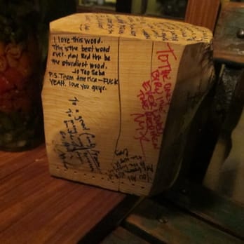 The Red Hen - Signature trunk. - Italian Near Me - Washington, DC, District of Columbia