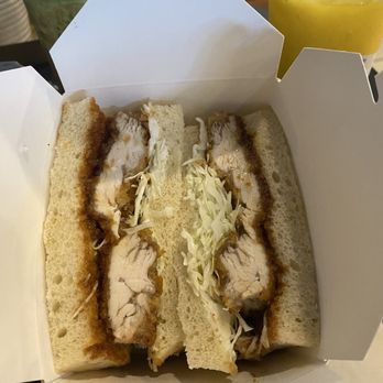 Sando Satori - Chicken katsu sando - Sandwiches Near Me - Katy, Texas