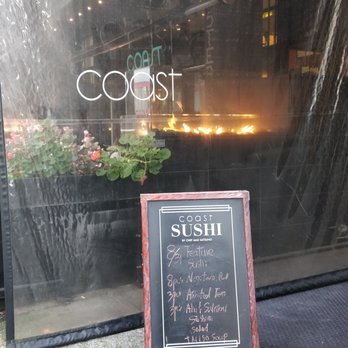 Coast - Outside of the restaurant - Seafood Near Me - Vancouver, British Columbia Coast - Outside of the restaurant - Seafood Near Me - Vancouver, British Columbia