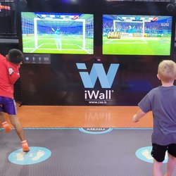 Sky Zone Trampoline Park - Virtual sports: included in cost
