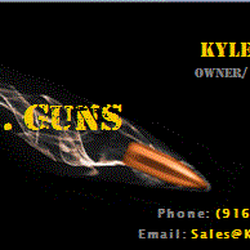 K D Guns - Contact us Today