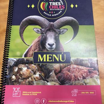 3 Chiles Restaurant - Mexican Near Me - Houston, Texas