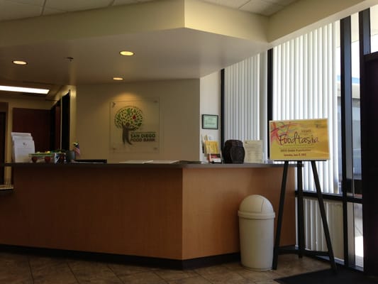 San Diego Food Bank by null