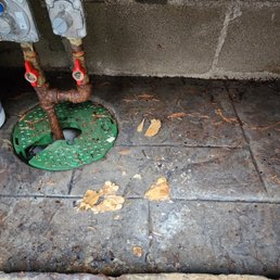 Precision Countertops left this gap behind my barbeque. Huge gap I can no longer store things. No follow up.