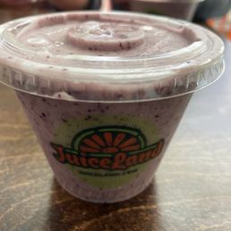 Honey Beary smoothie from JuiceLand
